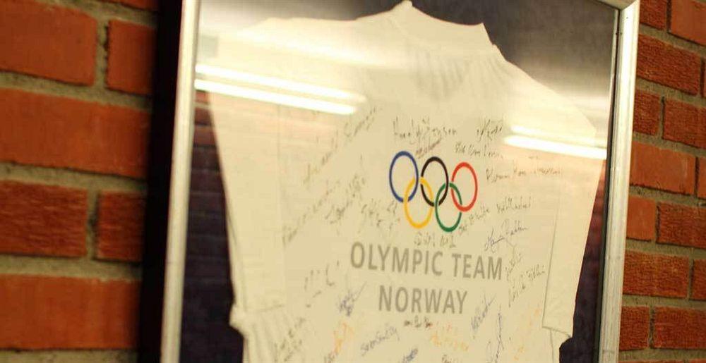 Olympiatoppen Sportshotel - Scandic Partner Oslo Ngoại thất bức ảnh