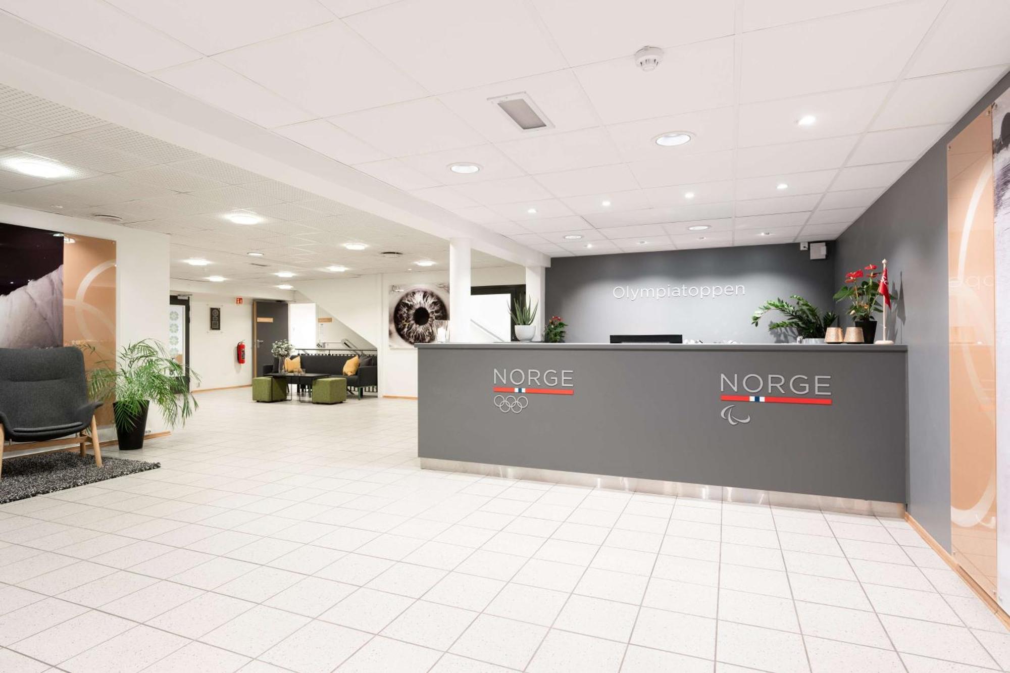 Olympiatoppen Sportshotel - Scandic Partner Oslo Ngoại thất bức ảnh
