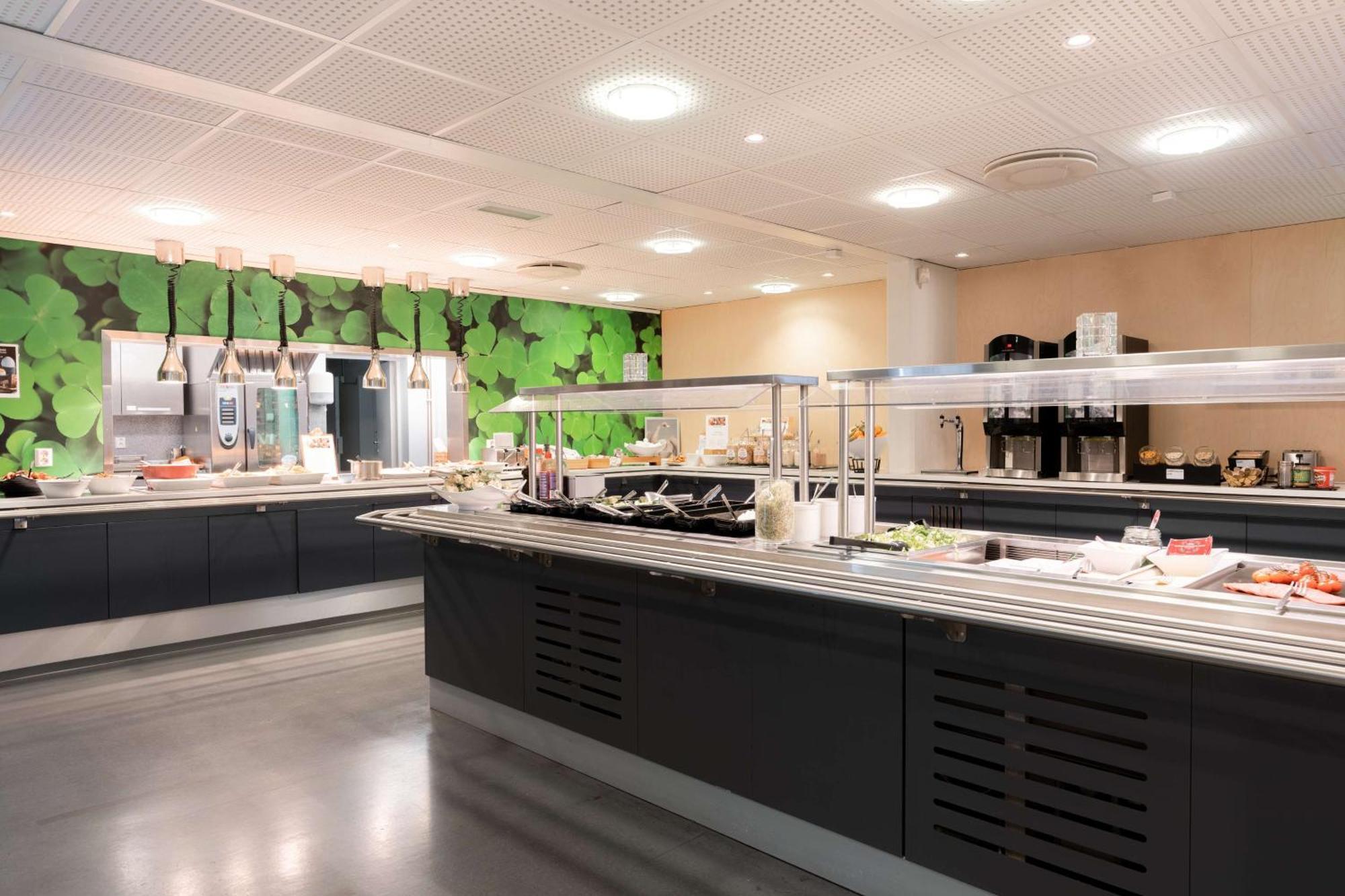 Olympiatoppen Sportshotel - Scandic Partner Oslo Ngoại thất bức ảnh