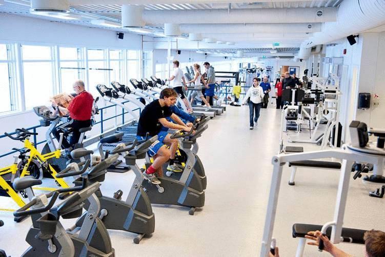 Olympiatoppen Sportshotel - Scandic Partner Oslo Ngoại thất bức ảnh